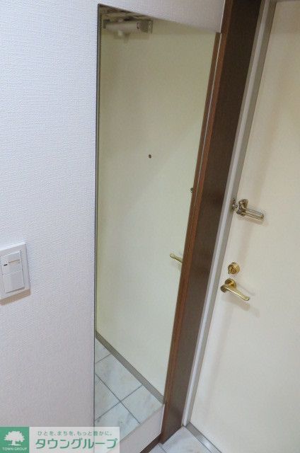 その他設備　姿見鏡 高級分譲賃貸マンション♪グランド・ガーラ用賀♪