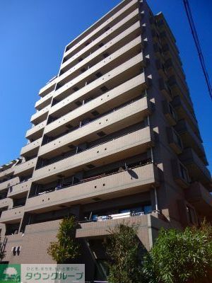 建物外観　高級分譲賃貸マンション♪グランド・ガーラ用賀♪