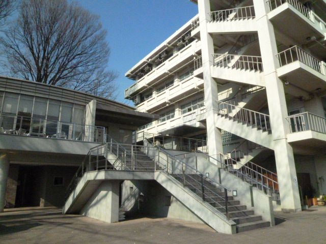 大学・短大　東京立正短大（大学・短大）まで1400m