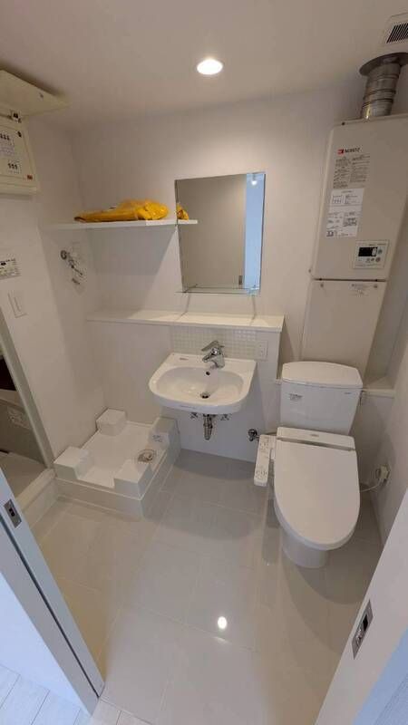 洗面設備　トイレです