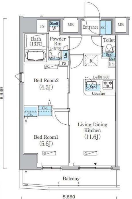 間取り図