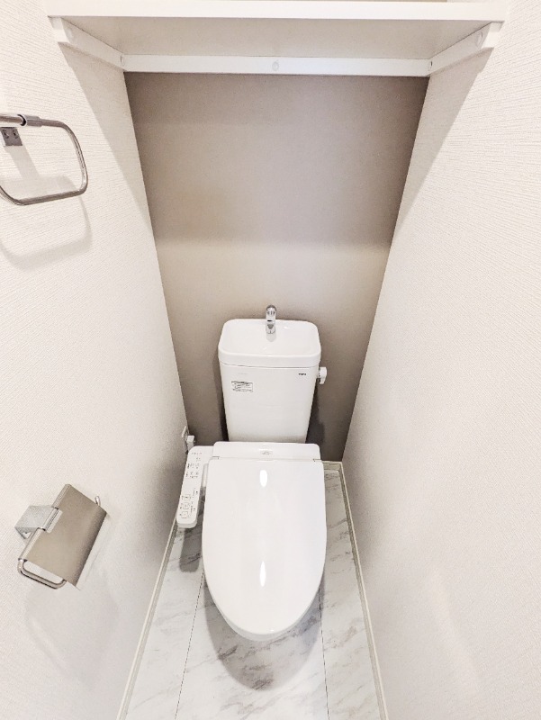 アスコット大宮北のトイレ写真