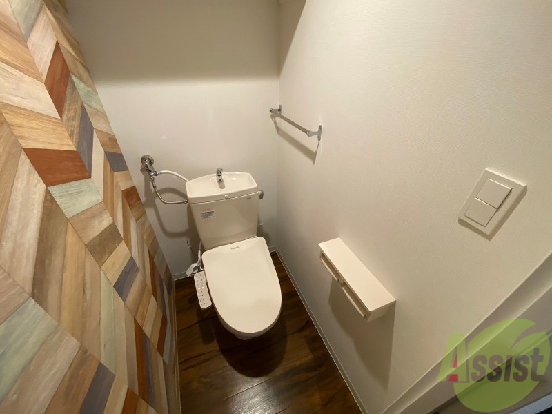 トイレ　トイレです。ウォシュレット付を探している方、おすすめです！