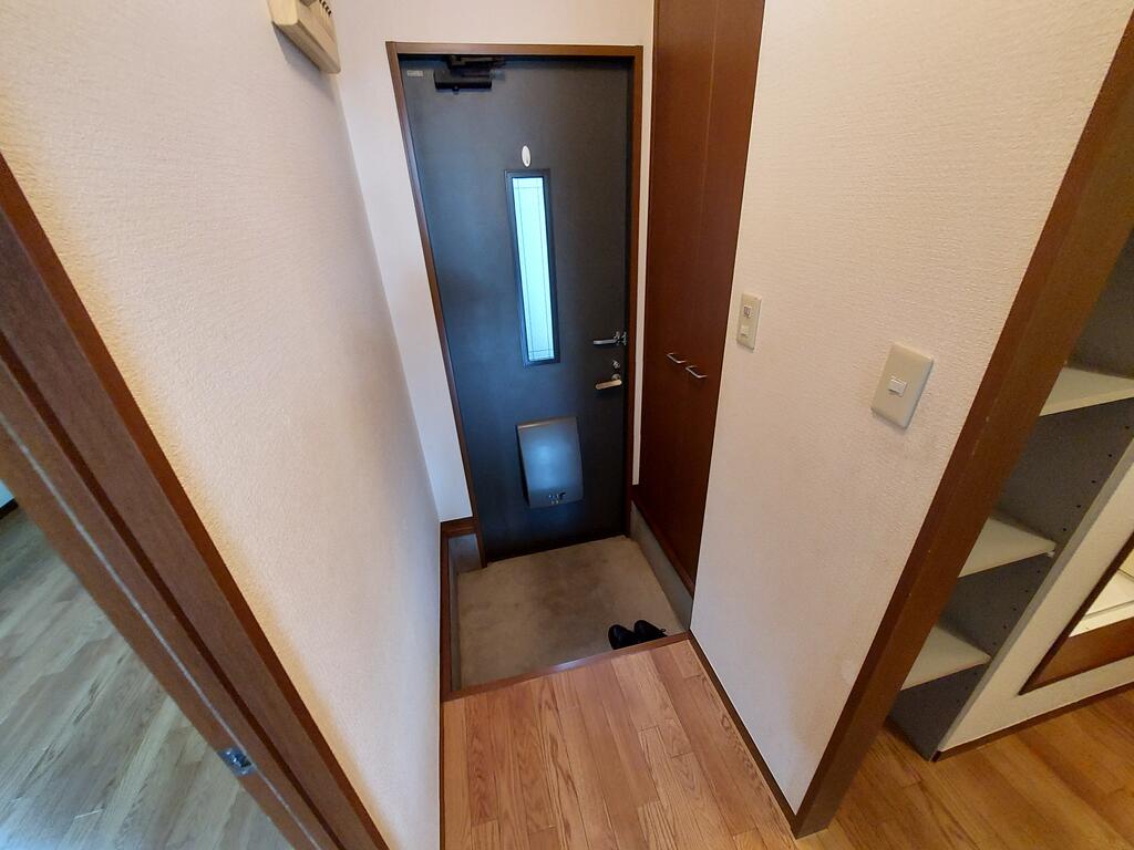 グランパティオの玄関写真