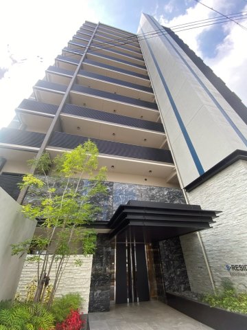 S-RESIDENCE亀島駅前blazeの外観写真