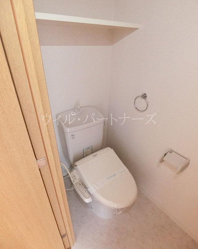 ＪＲ中央線 中野駅 徒歩7分 12階建 築25年のトイレ写真