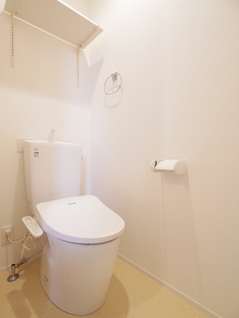 Vieuno笹塚南台のトイレ写真