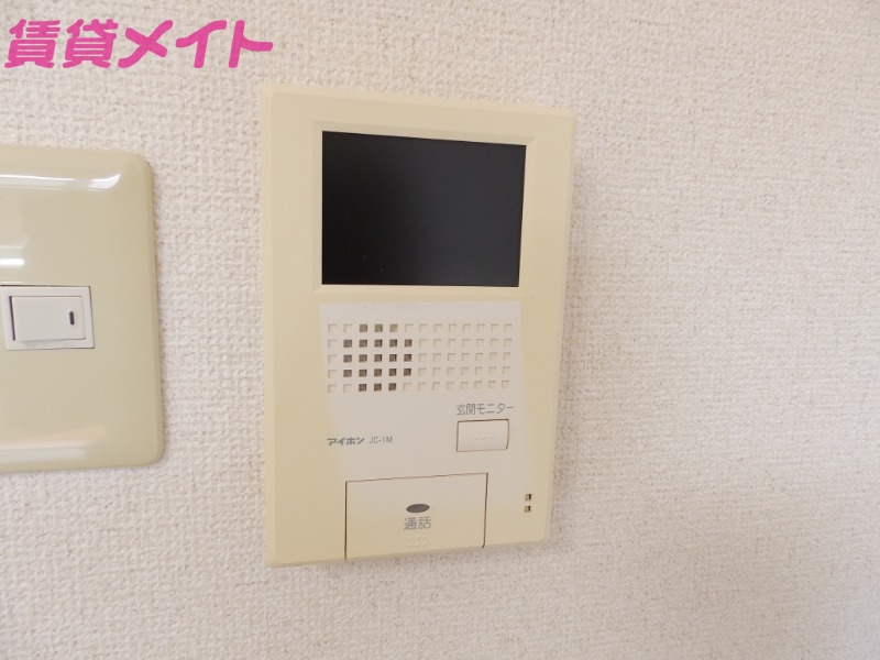 セキュリティ　同物件の別号室のお写真です