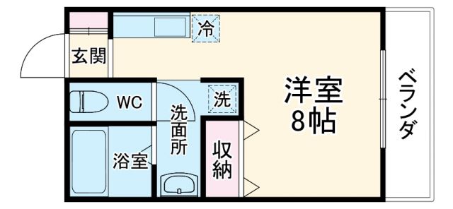 FineSquareの間取り写真