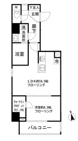 モンレーヴ御徒町の間取り写真