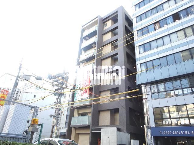 建物外観　名古屋駅徒歩圏内の新築物件です。