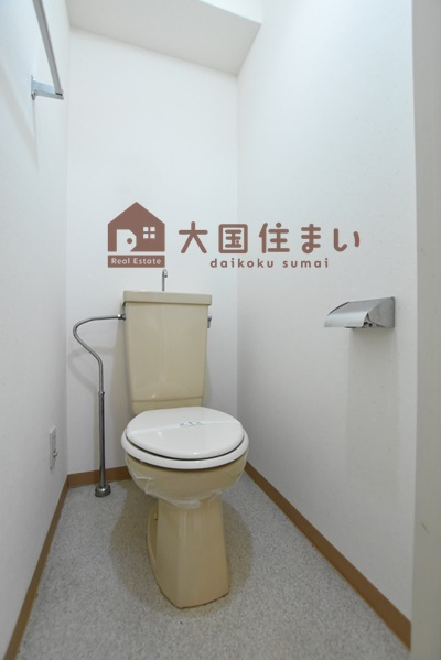 ラパンジール恵美須2のトイレ写真