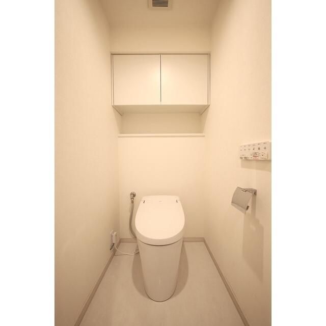 トイレ　ゆったりとした空間のトイレです