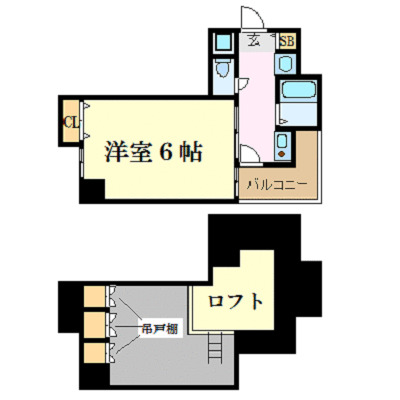 エステムコート新大阪IIIステーションプラザの間取り写真
