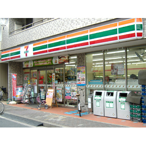 コンビニ　セブンイレブン北小岩6丁目店（コンビニ）まで241m
