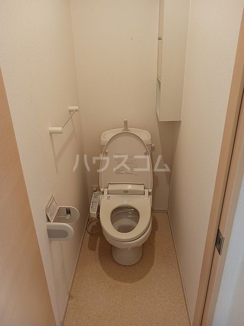 パーシモンIIのトイレ写真