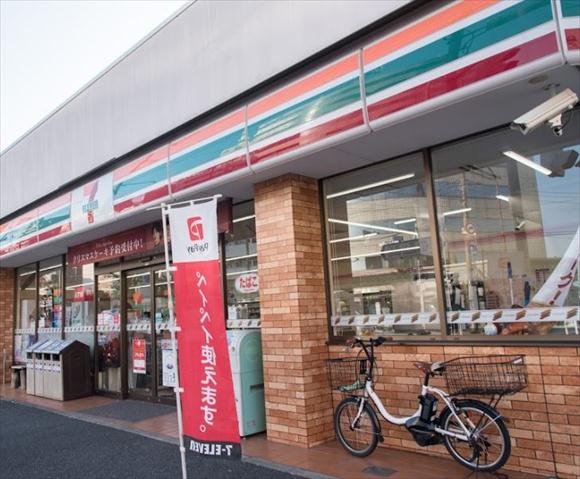 コンビニ　セブン－イレブン目黒環七柿の木坂店（コンビニ）まで434m