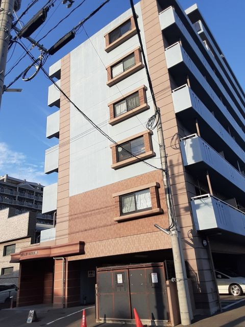 ウィステアリア博多東の外観写真