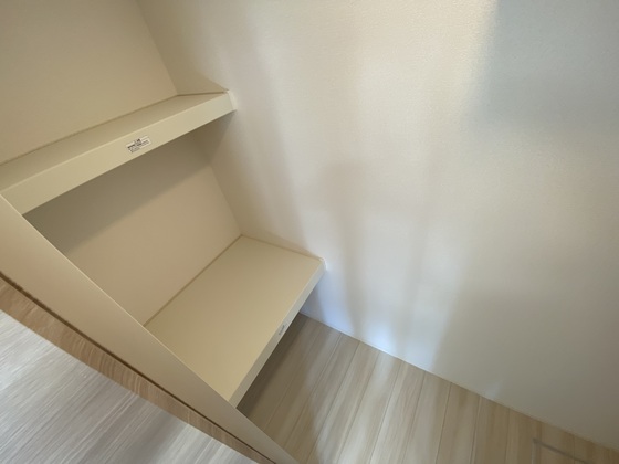 収納　※別部屋の写真です
