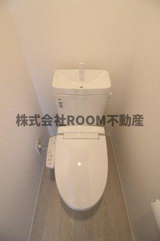 その他設備　清潔感のあるトイレです