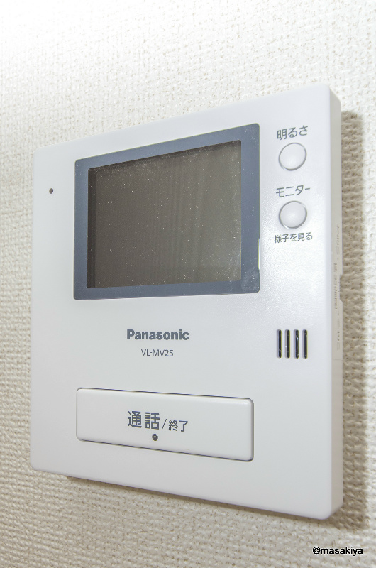 セキュリティ　TVインターホン