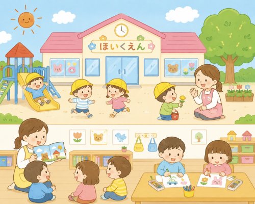 幼稚園・保育園　聖徳保育園（幼稚園・保育園）まで651m