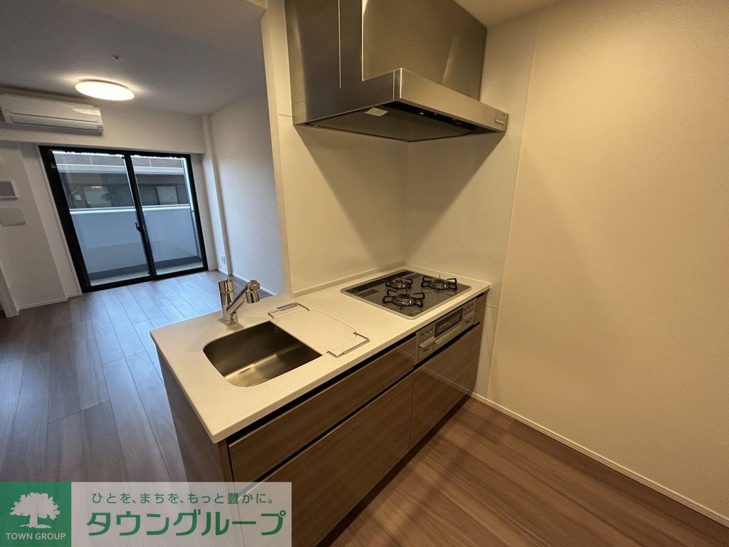 アヴァンカーサ町屋のキッチン写真