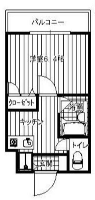 グレイスヨネザワの間取り写真