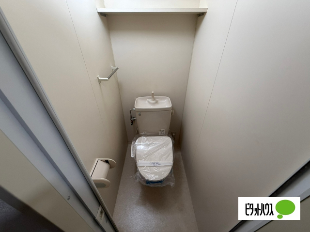 テレパレス居町のトイレ写真