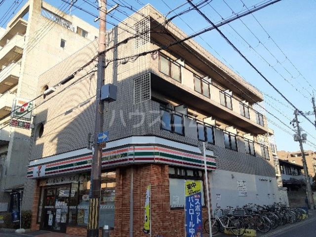コンビニ　セブンイレブン 茨木舟木町店（コンビニ）まで600m
