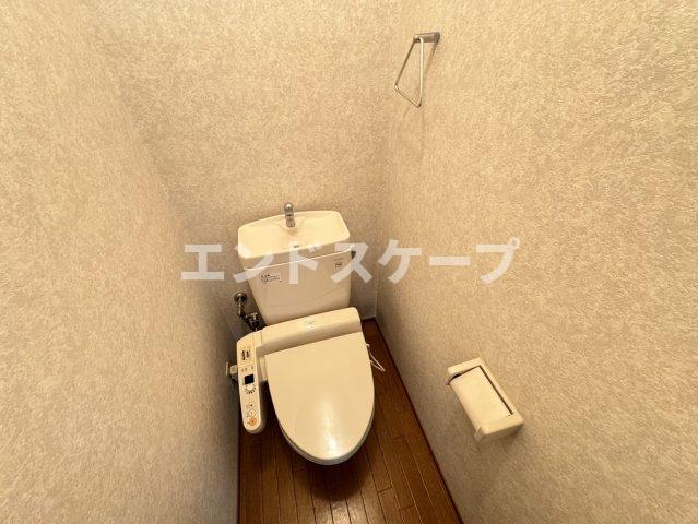 東武伊勢崎線 新伊勢崎駅 徒歩13分 2階建 築24年のトイレ写真
