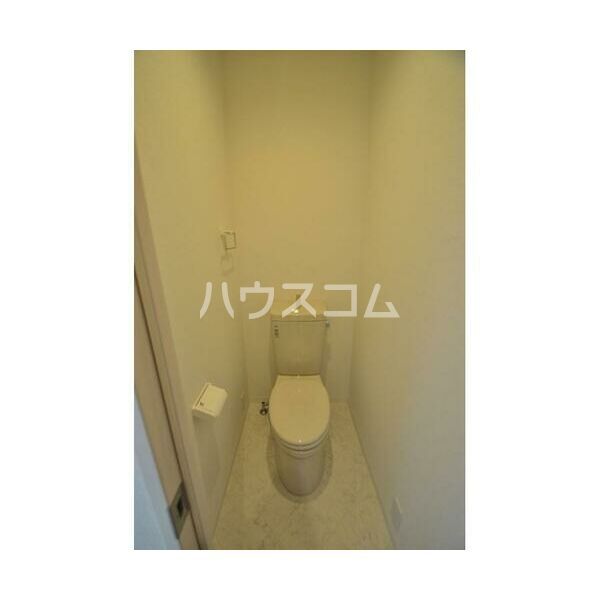 ハイタウンA棟のトイレ写真