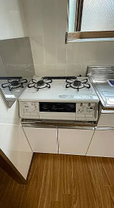 マスターズ大森西のキッチン写真