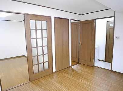 マスターズ大森西の居間写真