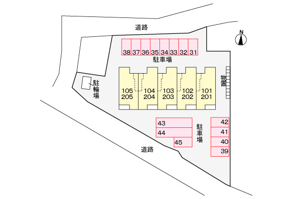 駐車場　駐車場
