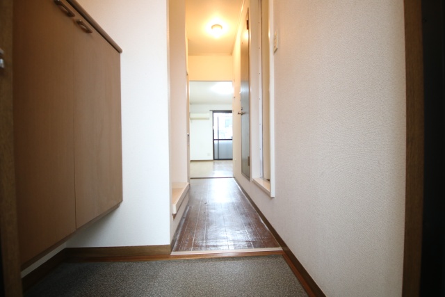 セジュール池端パーク B棟の玄関写真