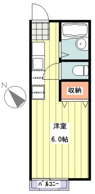 メゾン三鷹台の間取り写真