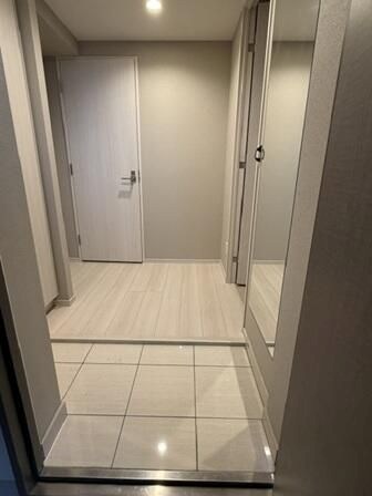 マホロハイムの玄関写真