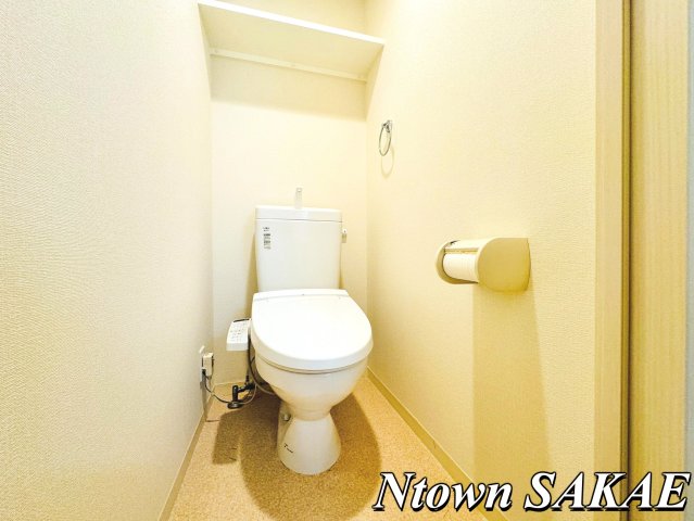 トイレ　落ち着いたトイレです
