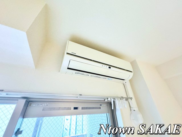 その他設備　エアコンです