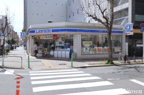 コンビニ　ローソン 錦七間町通店（コンビニ）まで54m