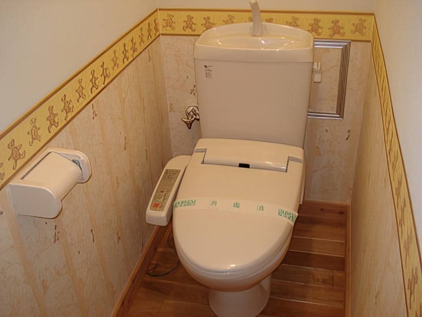 WOOD611のトイレ写真