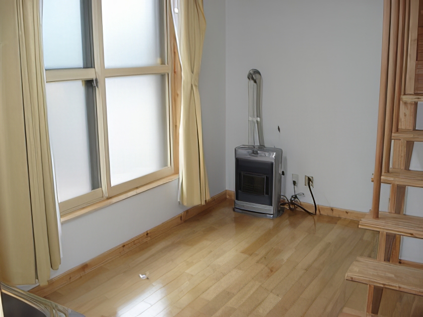 WOOD611の居間写真