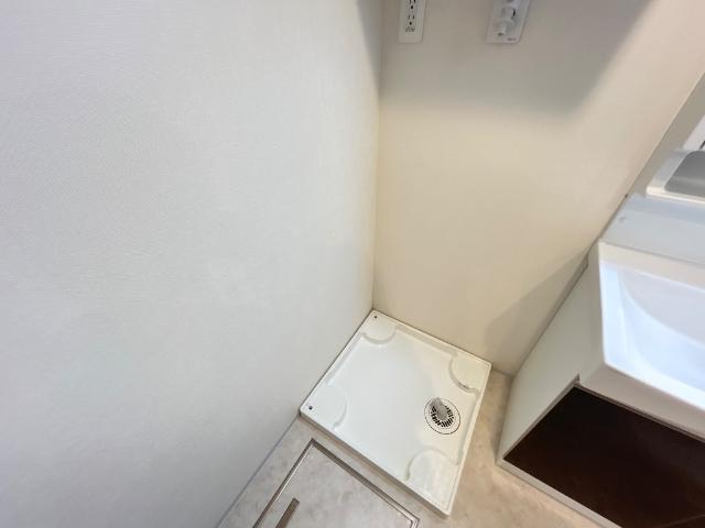 その他　洗濯機置場