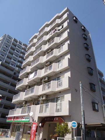 建物外観　★耐震・防音に強いＳＲＣマンション　駅まで真っ直ぐ徒歩圏内★