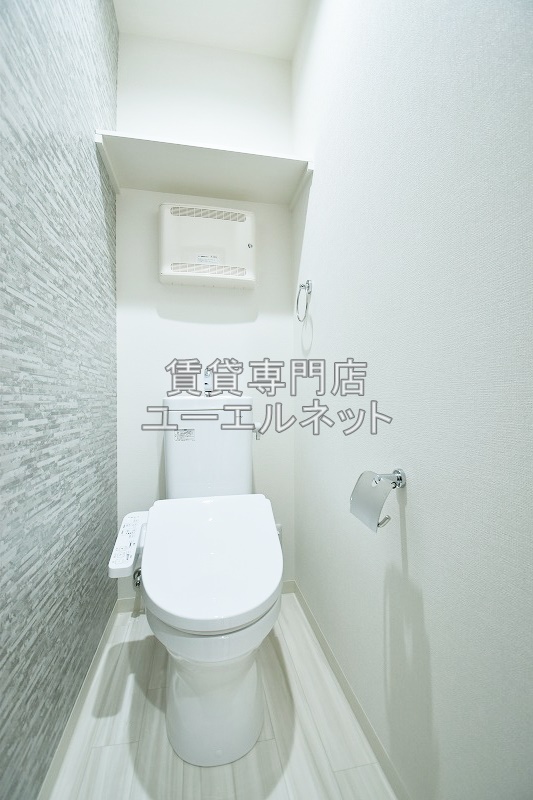 フジパレス尼崎三反田I番館のトイレ写真