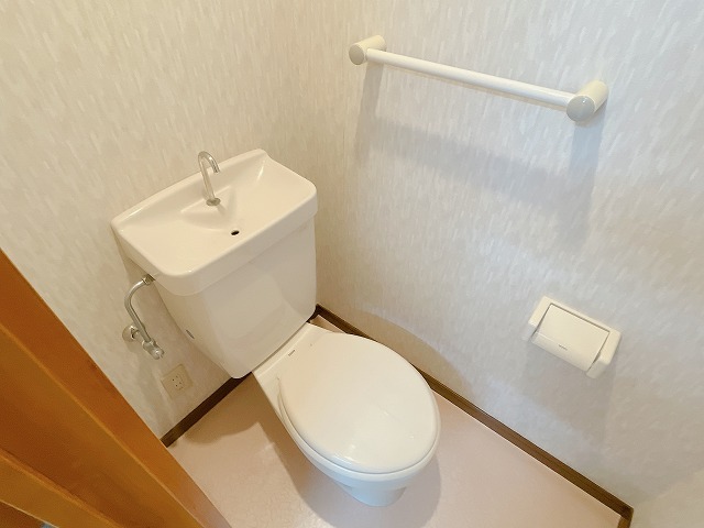 サトウハイツのトイレ写真