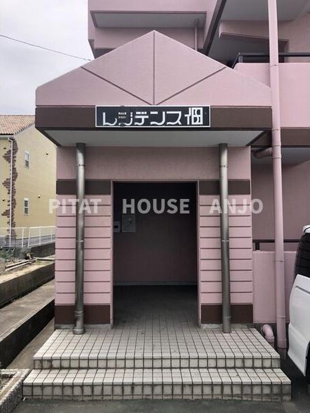 レジデンス佃の外観写真