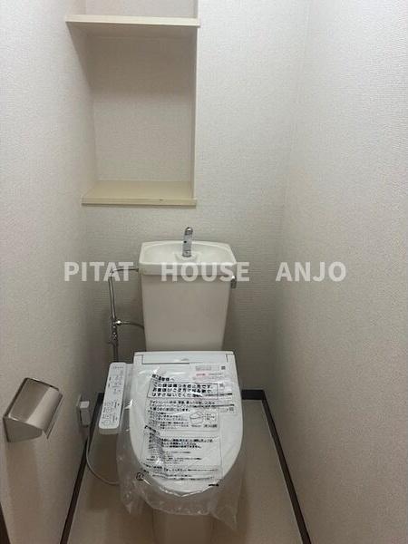 レジデンス佃のトイレ写真