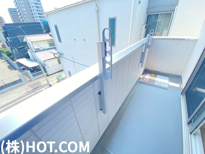 地下鉄箱崎線 箱崎九大前駅 徒歩4分 3階建 築4年の内装写真